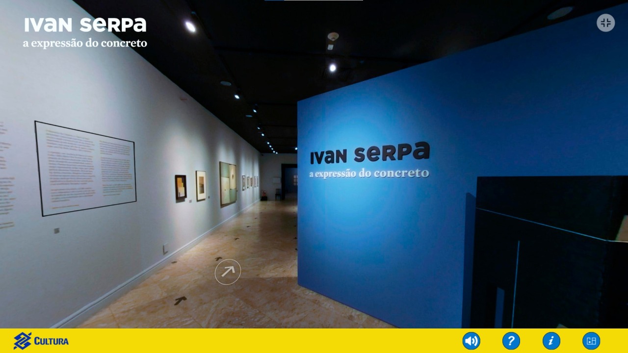 Akom studio desenvolve visita virtual para expo de Ivan Serpa