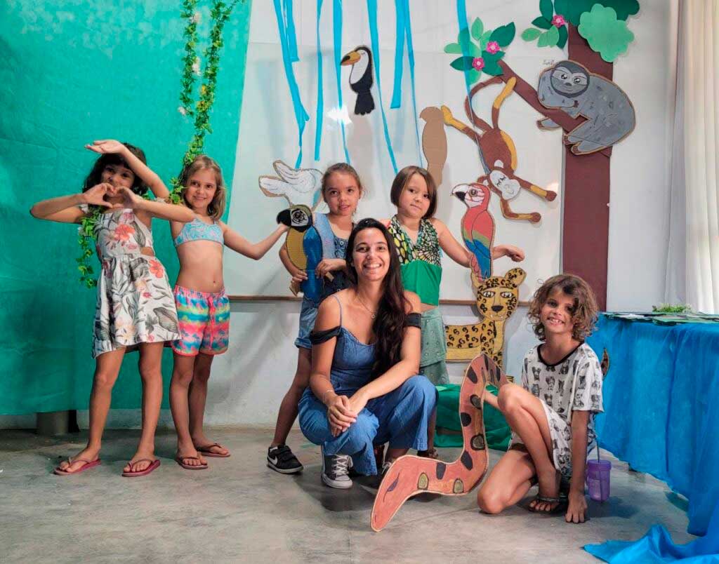 Escola Cirandas encerra ano letivo com Mostra Cultural, Acampa Flip e Projeto com resíduos