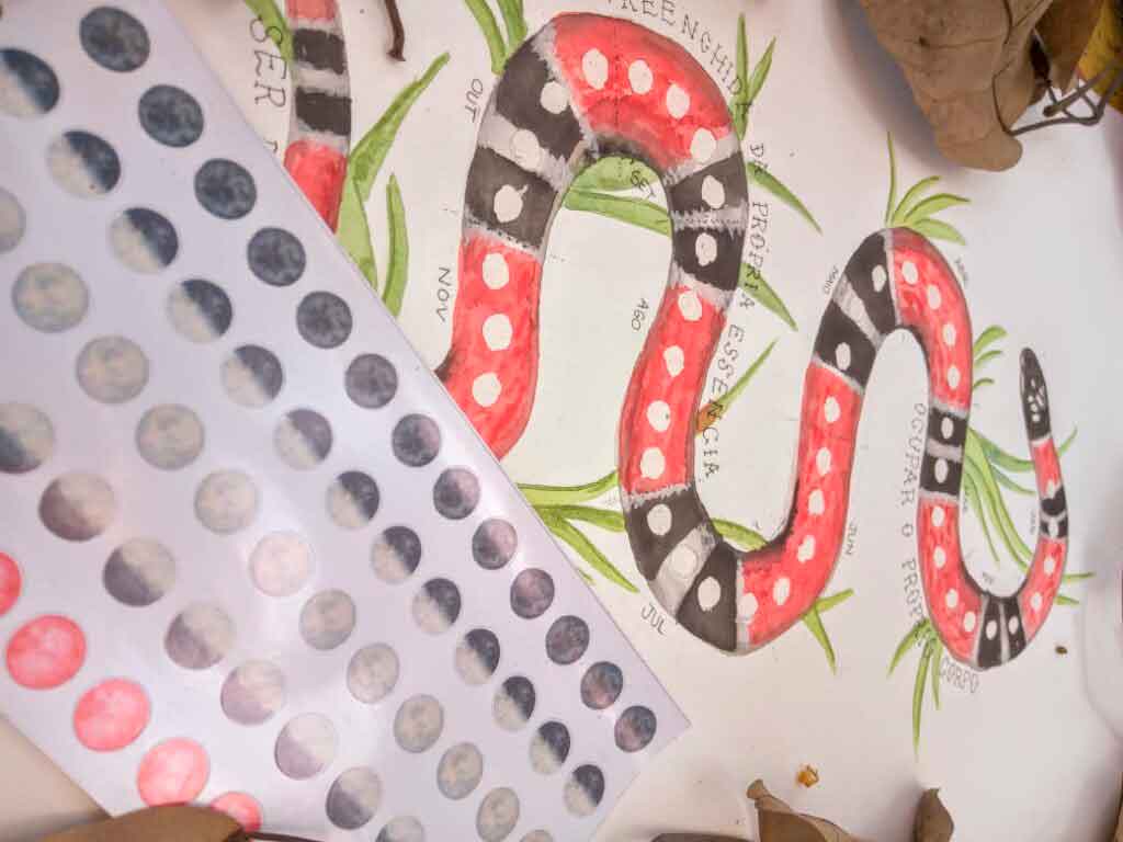 O Calendário Lunar 2023 traz ancestralidade como tema