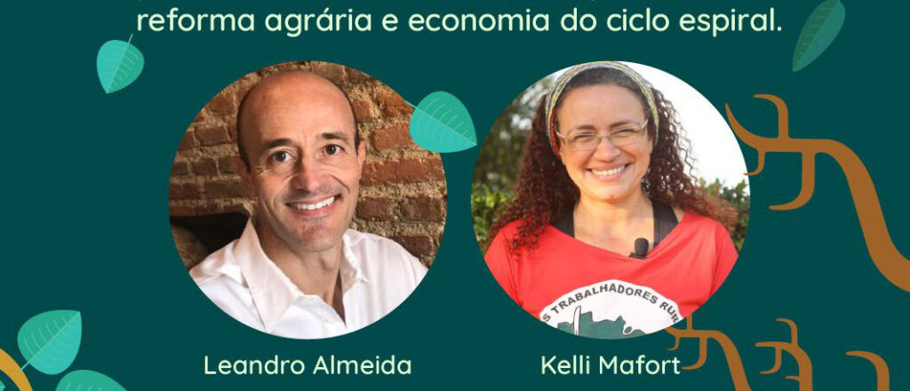 Ciclo Outras Economias convida Leandro Almeida e Kelli Mafort