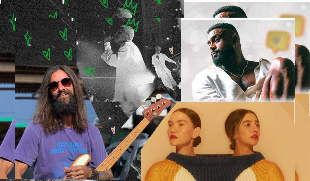 Cabe todo mundo em dezembro na Fundição: rock, pop, reggae e rap