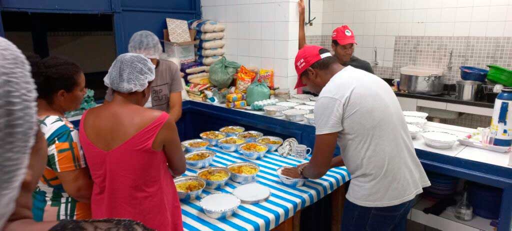 Campanha Natal Sem Fome chega ao fim e apoia 250 mil famílias no país