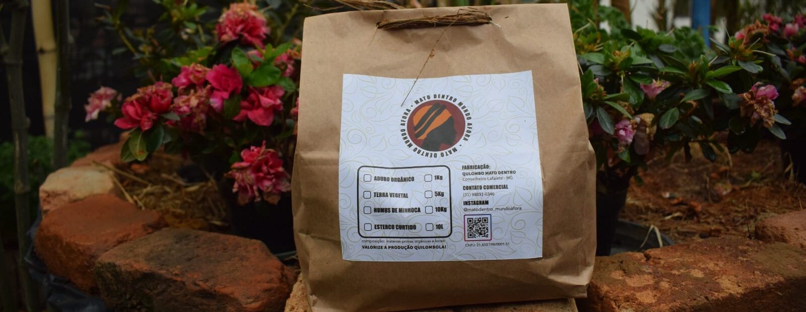 Quilombo Mato Dentro lança feira de produtos tradicionais na própria comunidade