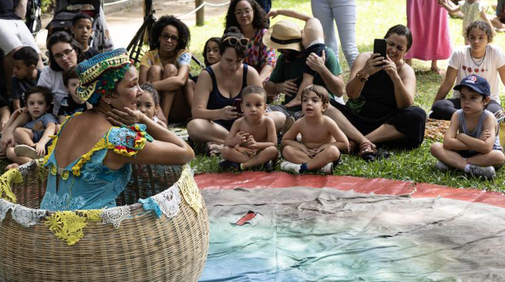 Fim de semana com Arte, Brincadeiras e Aprendizado para a criançada no Ponto de Cultura Escritório da Mata