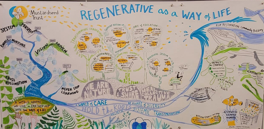 Agrofloresta brasileira ganha palco global com o Mutirão Agroflorestal, iniciativa fomentada pela Saúva, representando o país em eventos na Colômbia e França           