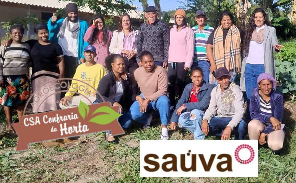 Confraria da Horta e sua pedagogia de conectar aprendizes à terra