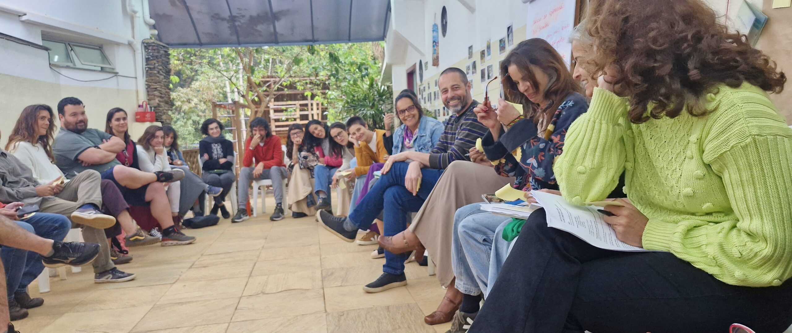 Instituto Ouro Verde investe em Planejamento de Futuro com horizonte de 12 anos, em formato transversal à luz da autogestão e com fortalecimento da Comunidade