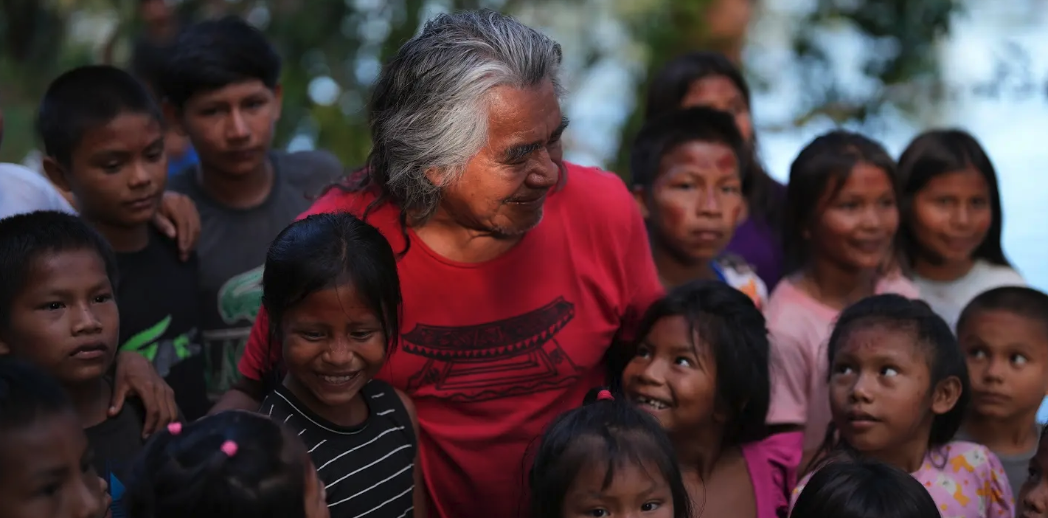 A CANOA DA TRANSFORMAÇÃO