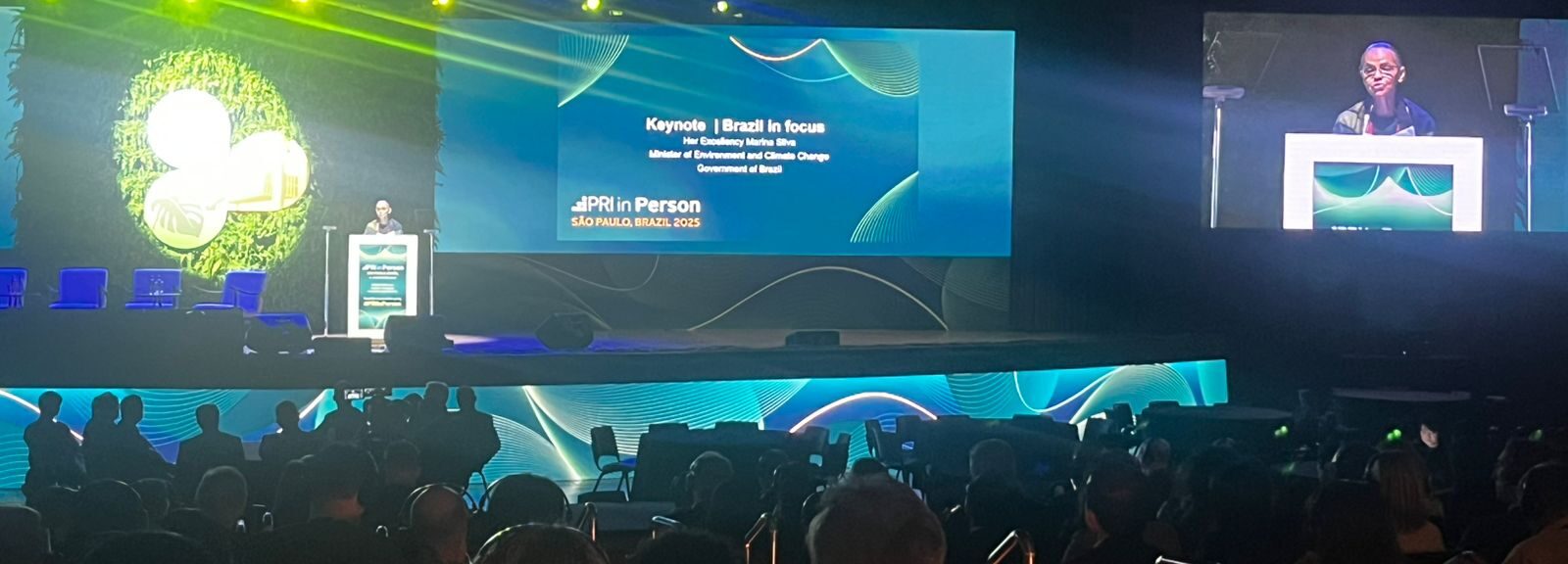 Jataí marca presença no PRI in Person e reafirma seu protagonismo em investimentos responsáveis no Brasil