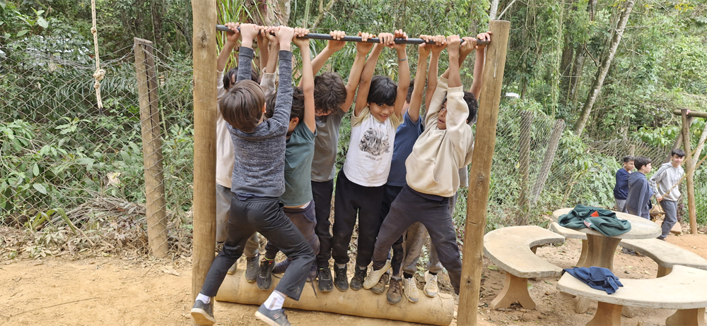 Instituto Educacional e Cultural Ouro Verde renova-se em 2025 com terreno, Moeda Social e fraternidade econômica