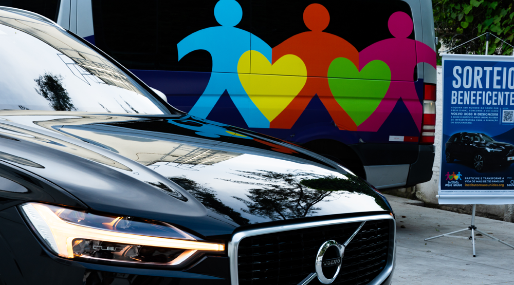 Campanha com apoio da Saúva arrecada mais de R$ 1 milhão para a construção de escola do Instituto Mãos Unidas