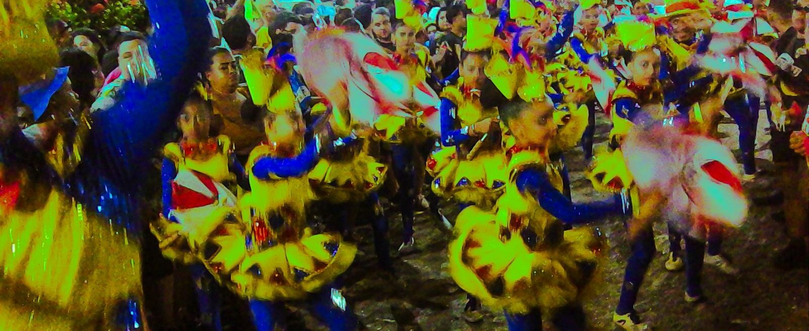 Haverá festa com o que restar